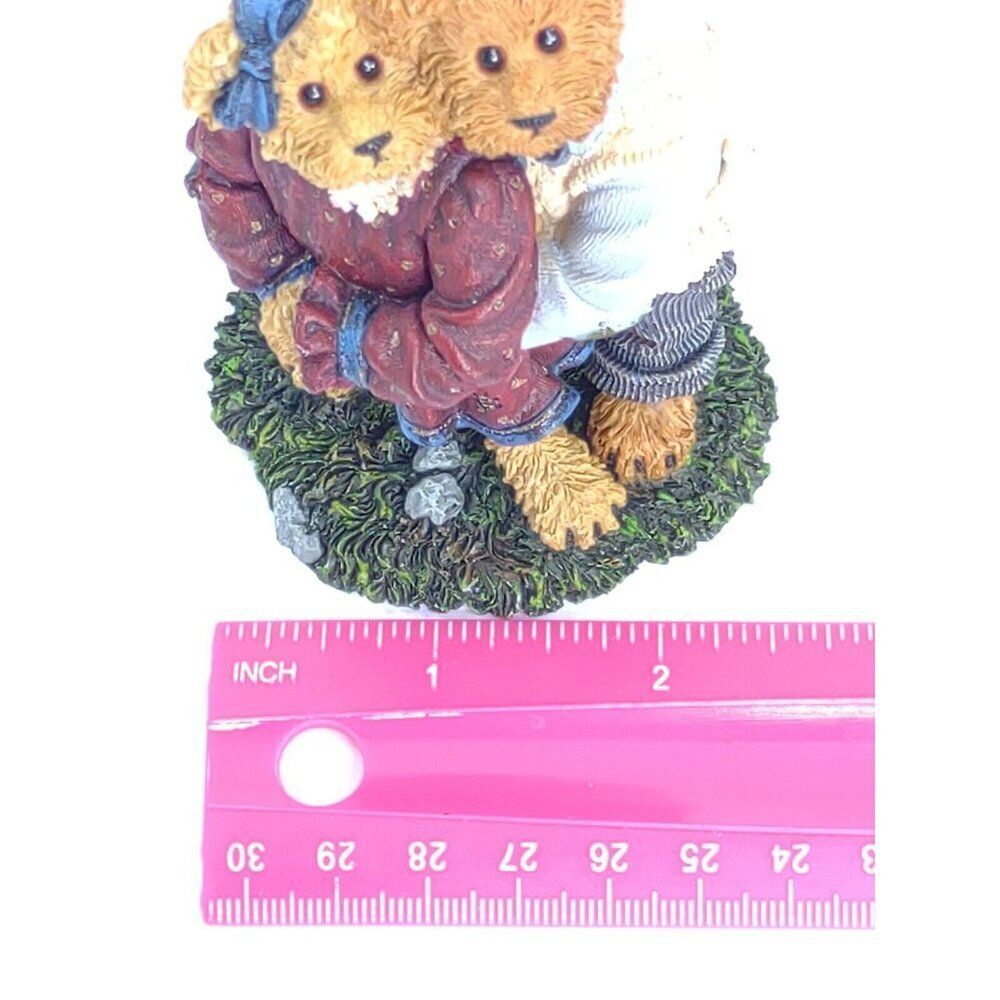 VTG Boyds Bear Bearstone Amy & Mark The Perfect Match Figurine 2277926 - Picture 10 of 10